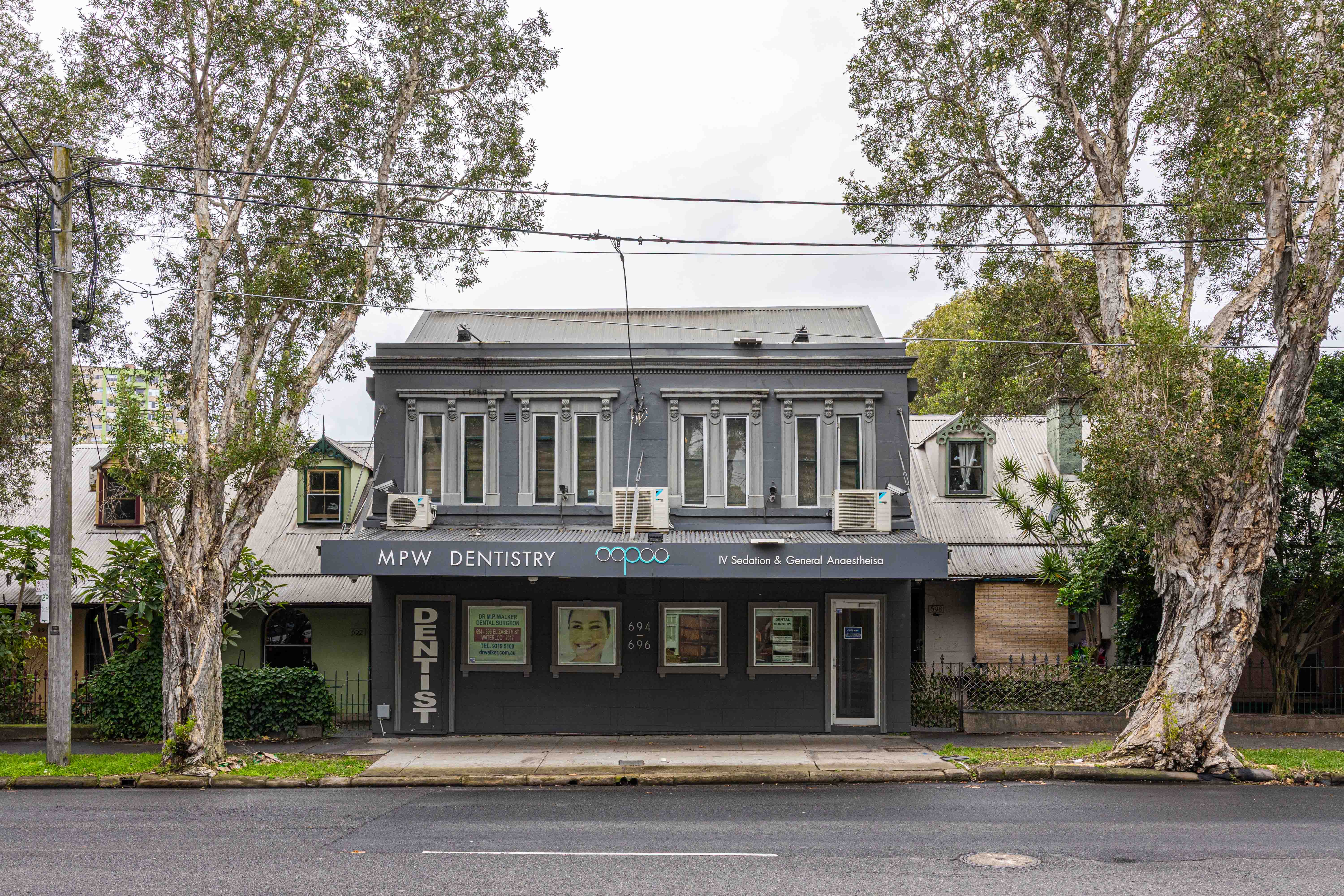 MPW Dentistry building exterior
