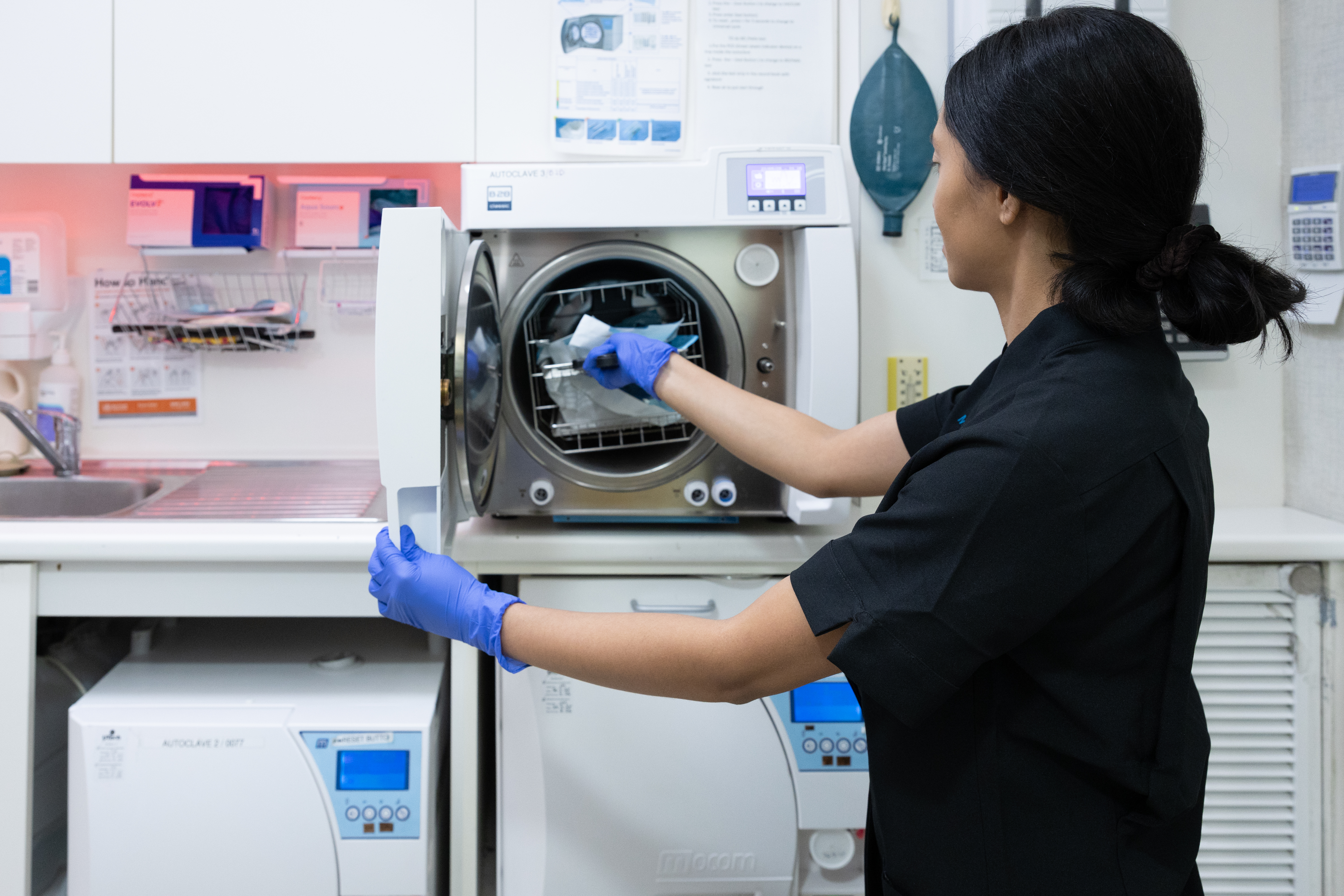 Sterilisation protocols at MPW Dentistry