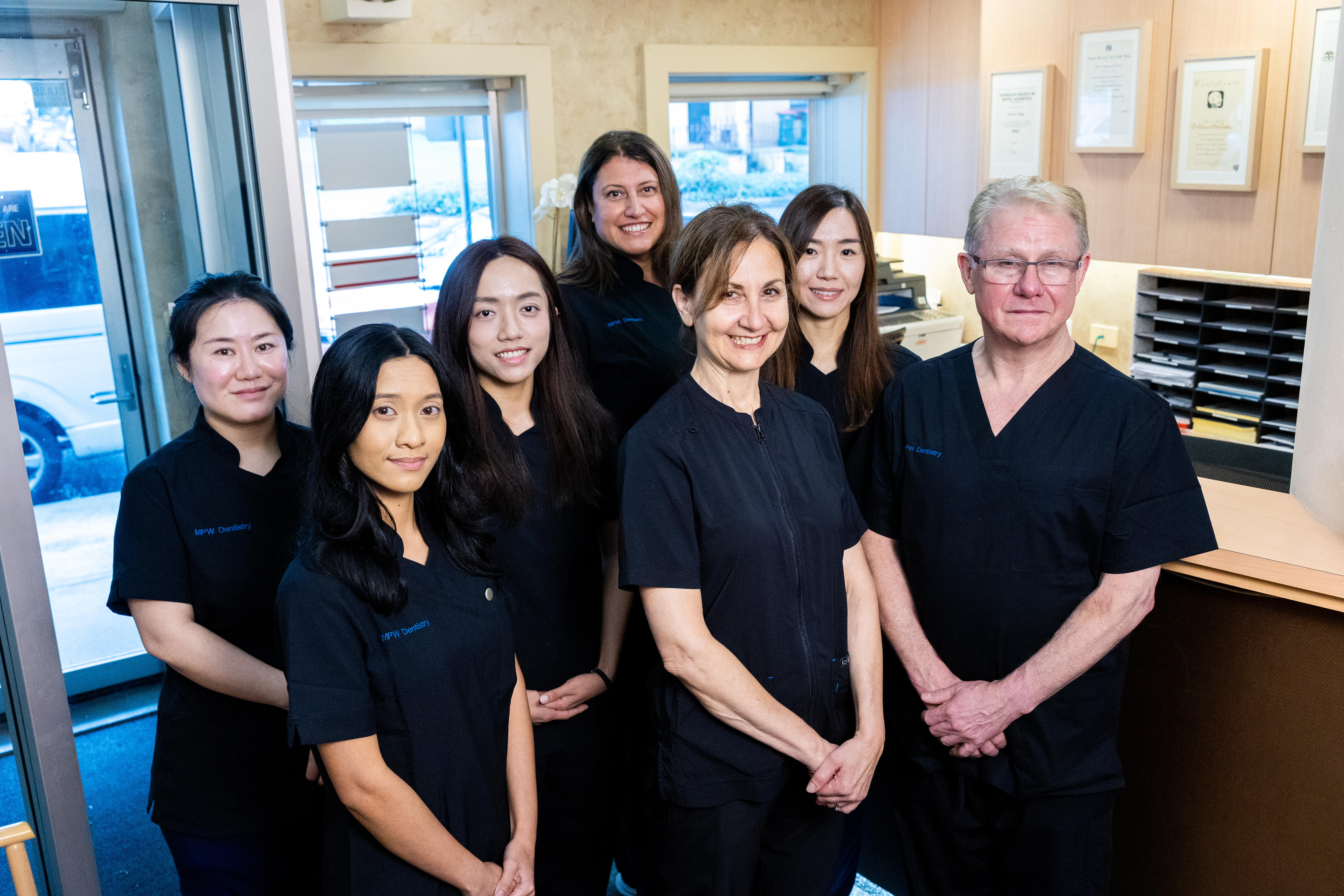 The MPW Dentistry team